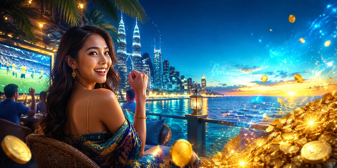 Suasana hiburan kasino dalam talian Kuala Lumpur dengan tawaran bonus eksklusif