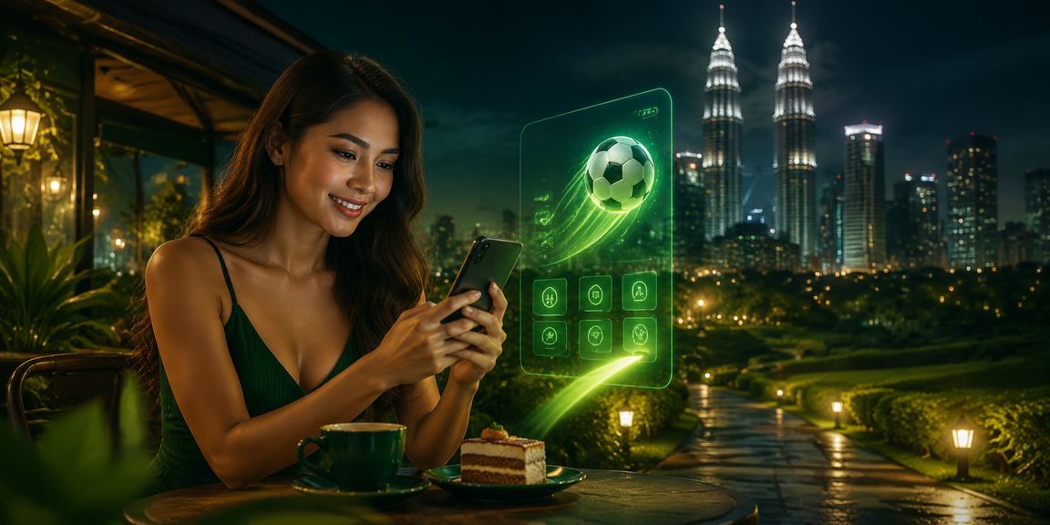 Paparan pertaruhan bola sepak dengan statistik dan pilihan pasaran