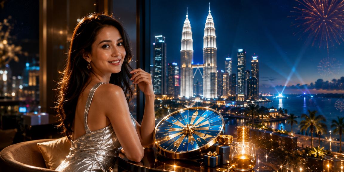 Visual kasino roulette dengan kejituan dan grafik menarik