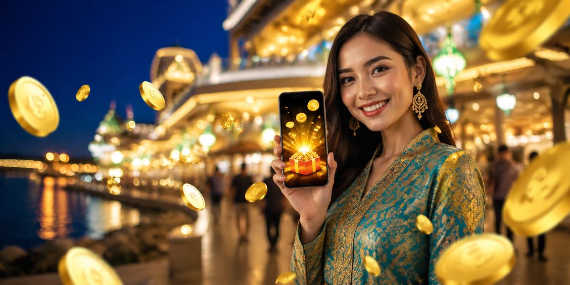 Tawaran eksklusif aplikasi kasino Malaysia sempena perayaan Hari Raya